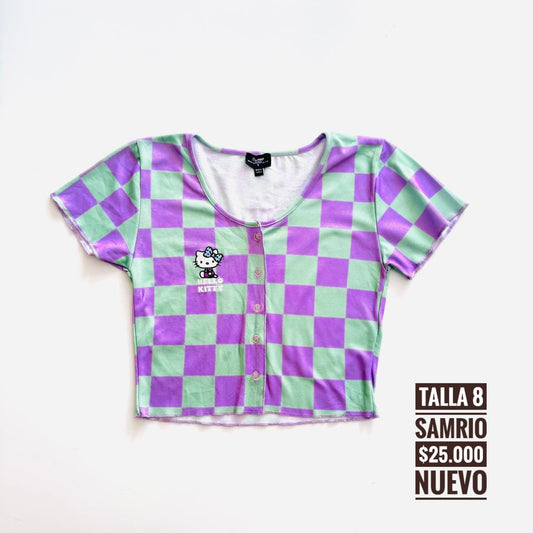 8T Blusa Sanrio Nuevo