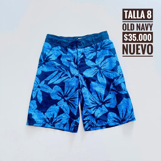 8T Pantaloneta Old Navy Nuevo