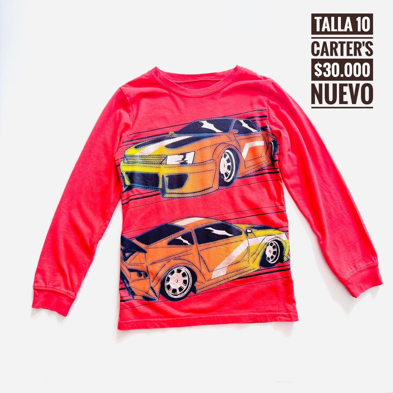 10T Buso Carter´s Nuevo