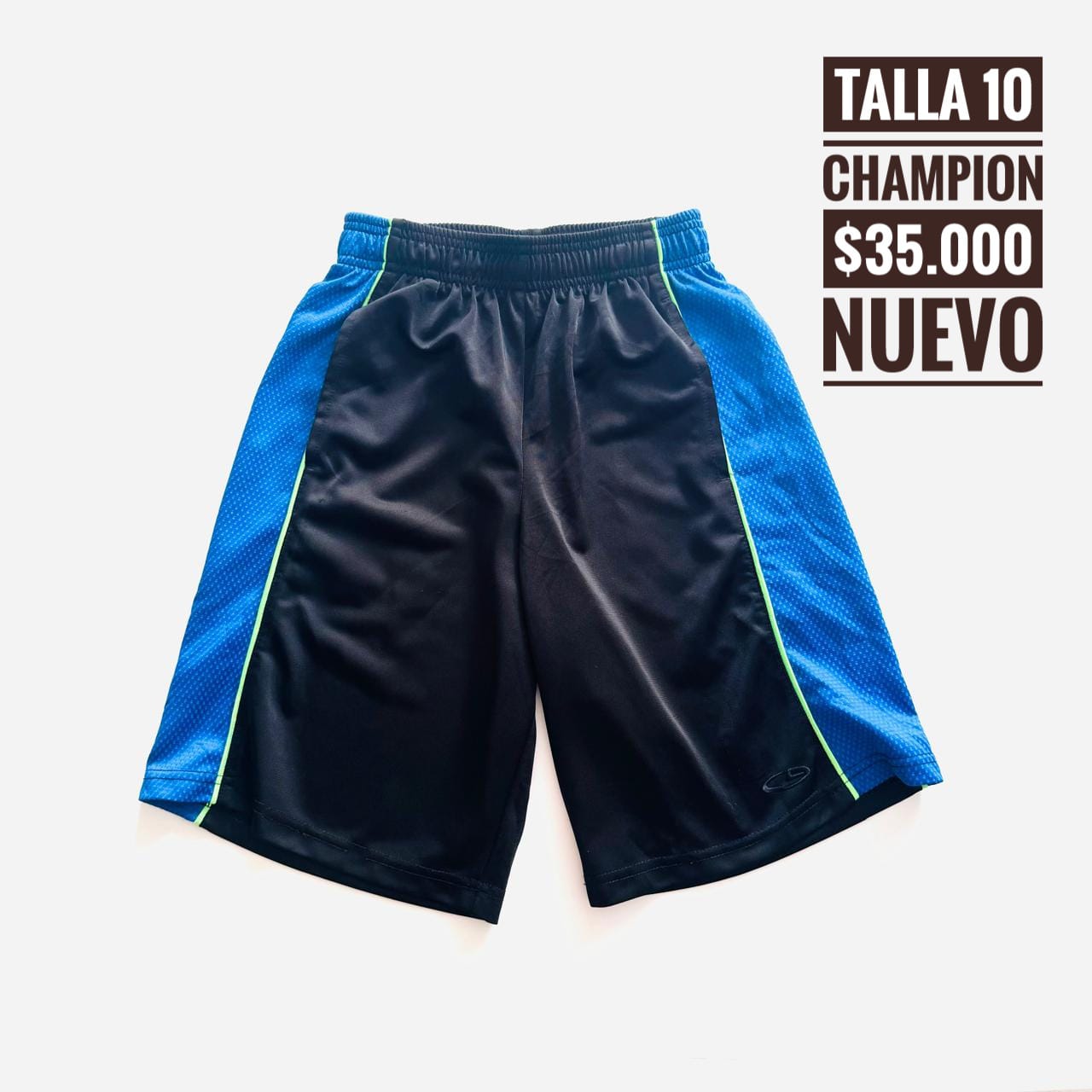 10T Pantaloneta Champions Nuevo