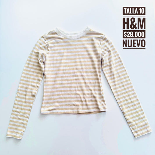 10T Buso H&M Nuevo