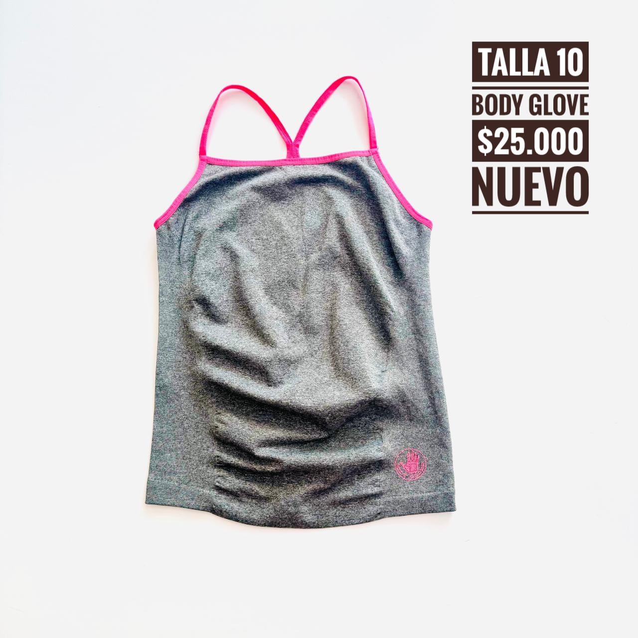10T Blusa Body Glove