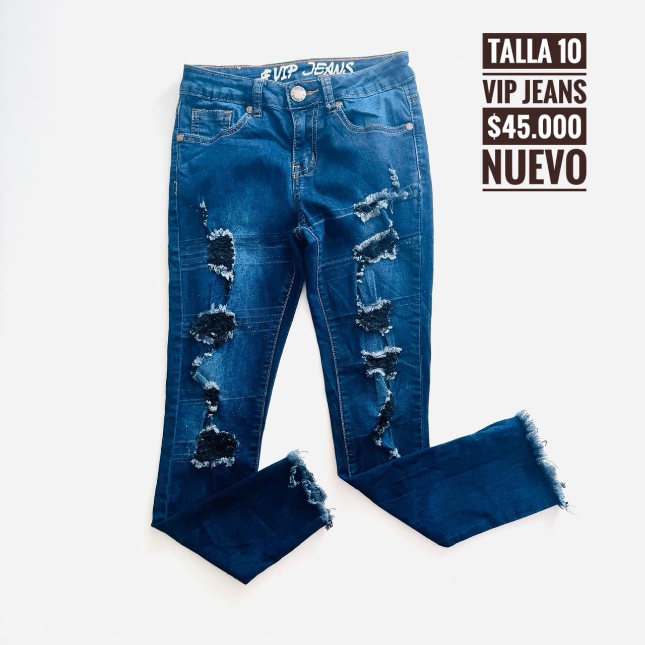 10T Jean Vip Jeans Nuevo