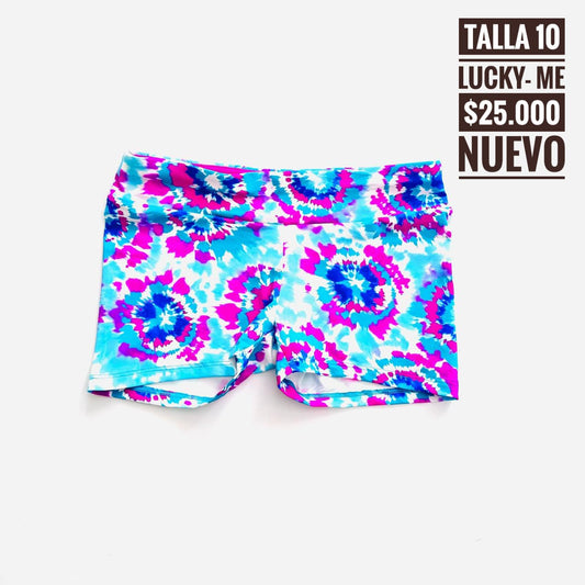 10T Short Lucky & Me Nuevo