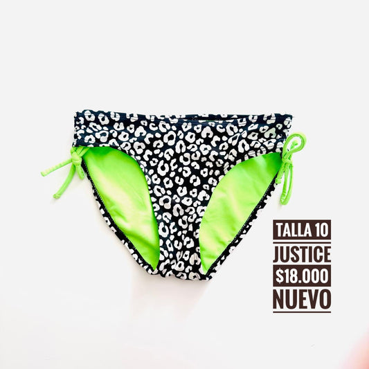 10T Vestido de Baño Justice Nuevo