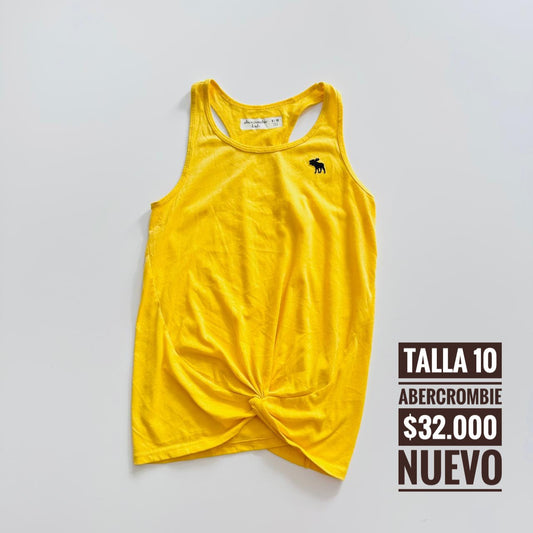 10T Blusa Abercrombie Nuevo