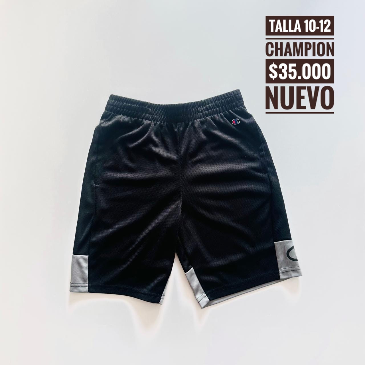 10-12T Pantaloneta Champions Nuevo