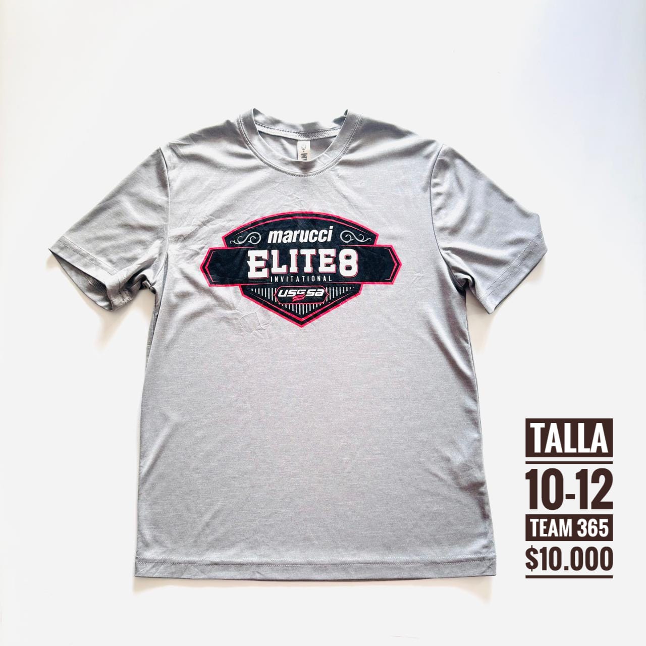 10-12T Camiseta Team 365