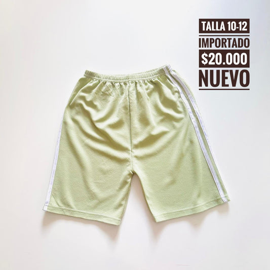 10-12T Pantaloneta Importado Nuevo