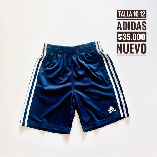 10-12T Pantaloneta Adidas Nuevo
