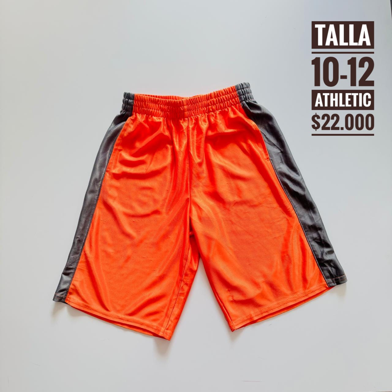 10-12T Pantaloneta Athletic