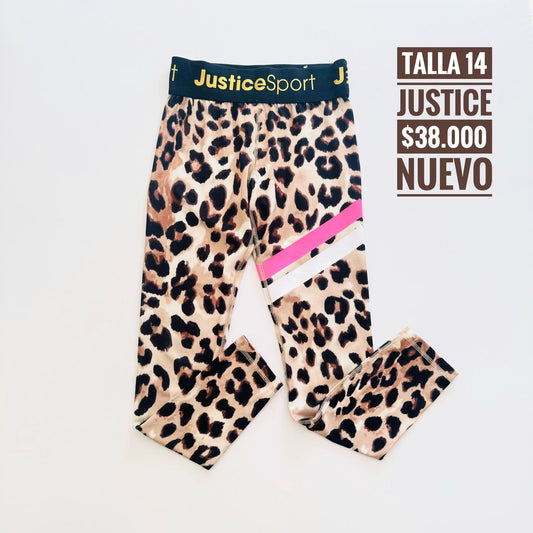 14T Leggins Justice Nuevo