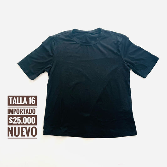 16T Camiseta Importado Nuevo