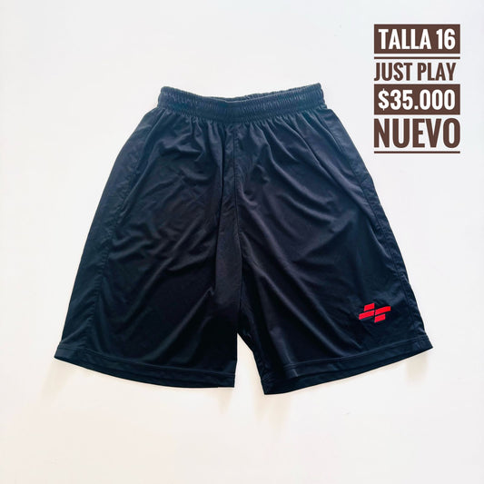 16T Pantaloneta Just Plau Nuevo