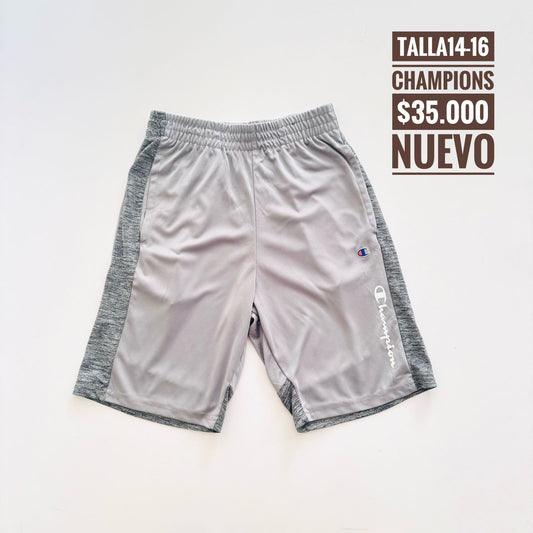 16T Pantaloneta Champions Nuevo