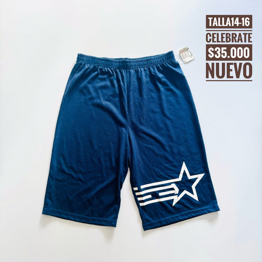 16T Pantaloneta Celebrate Nuevo