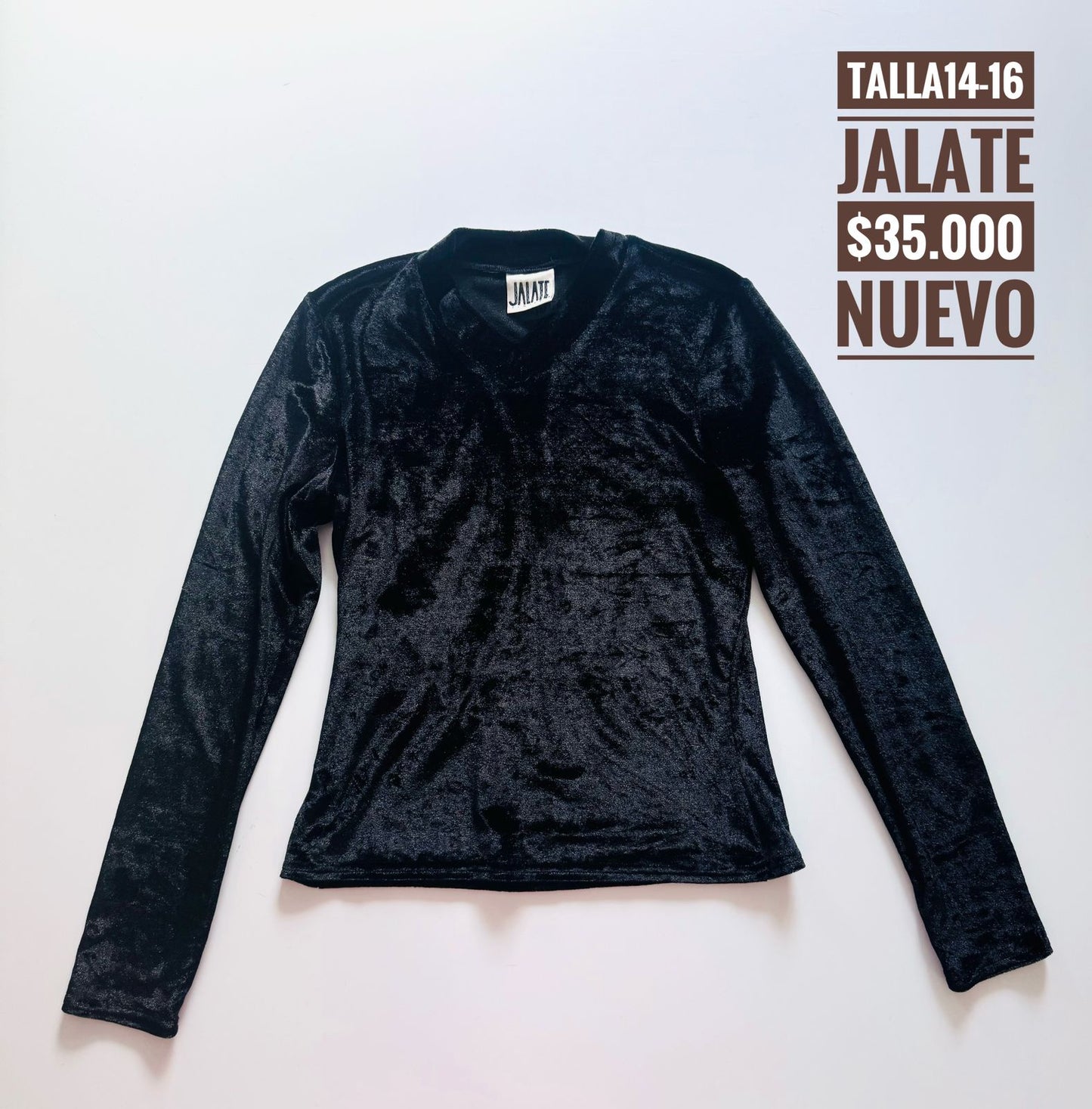 16T Saco Jalate Nuevo