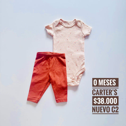 0 m Conjunto Carter´s Nuevo