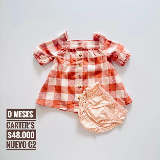 0 m Conjunto Carter´s Nuevo