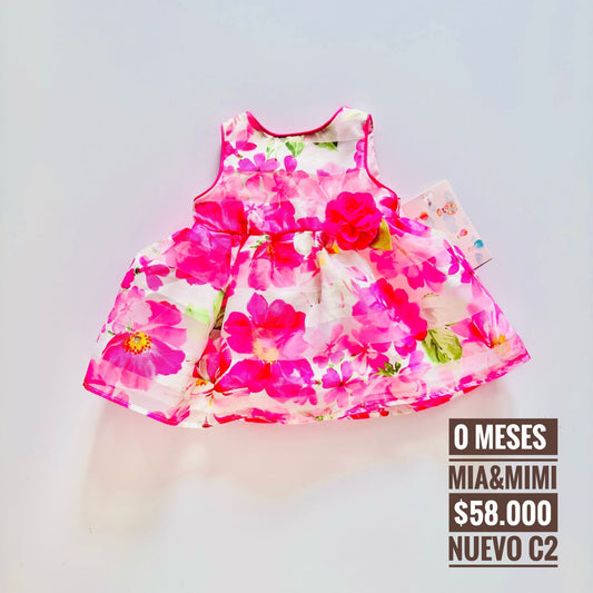 0 m Vestido Mia & Mini Nuevo