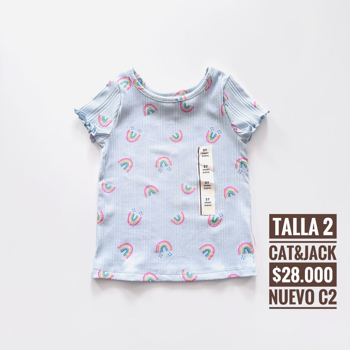 2T Blusa Cat & Jack Nuevo
