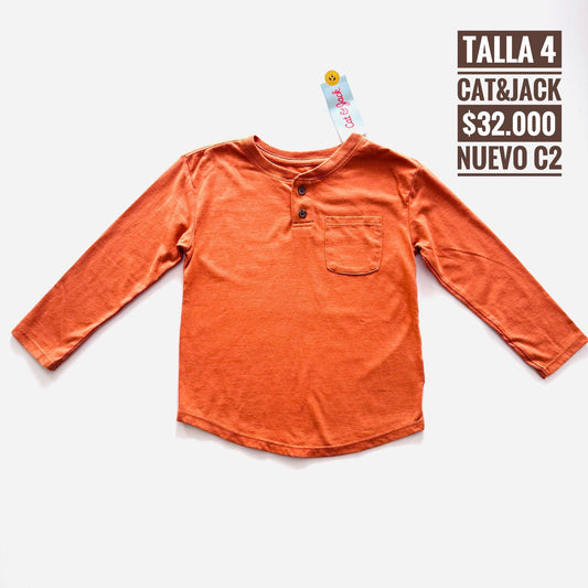 4T Buso Cat & Jack Nuevo