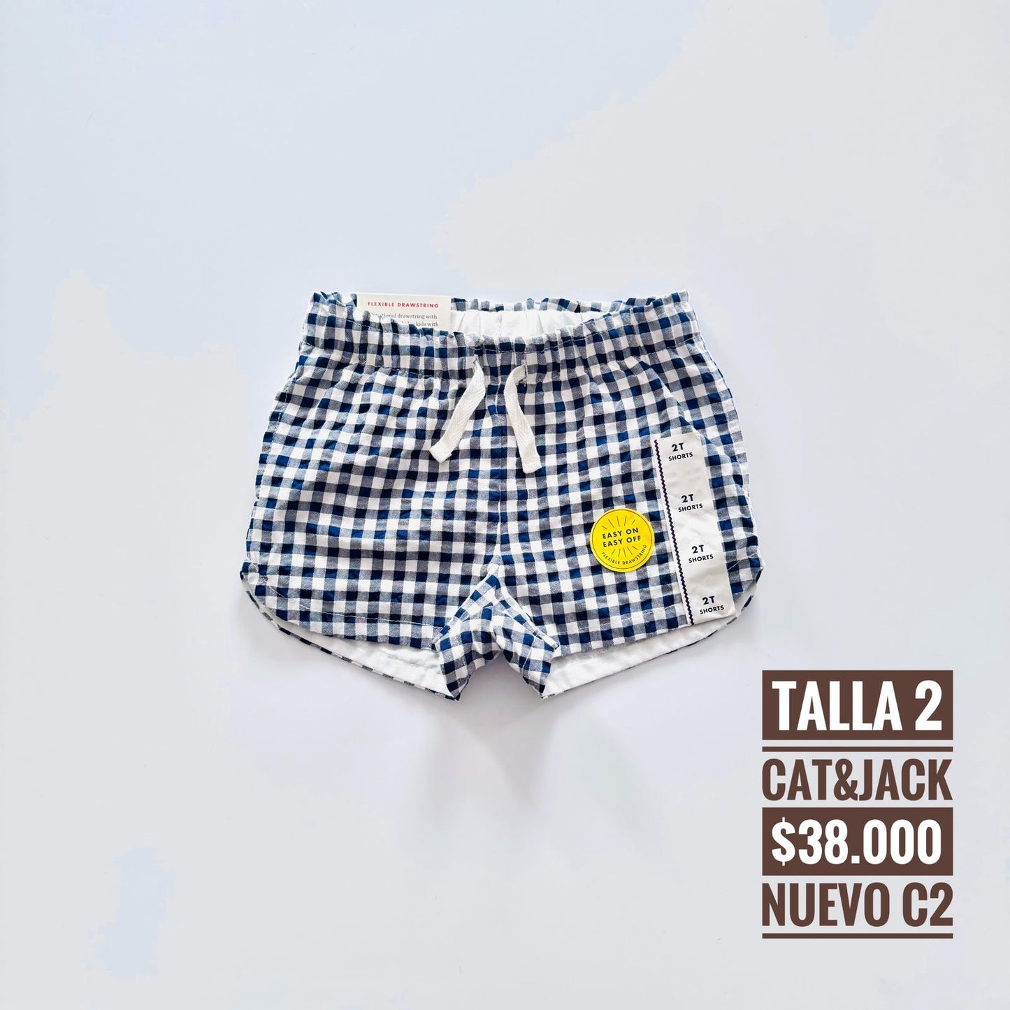 2T  Short Cat & Jack Nuevo