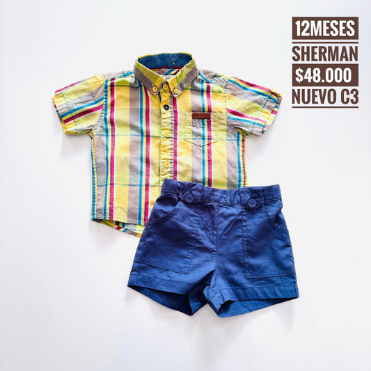 12 m Conjunto Sherman Nuevo