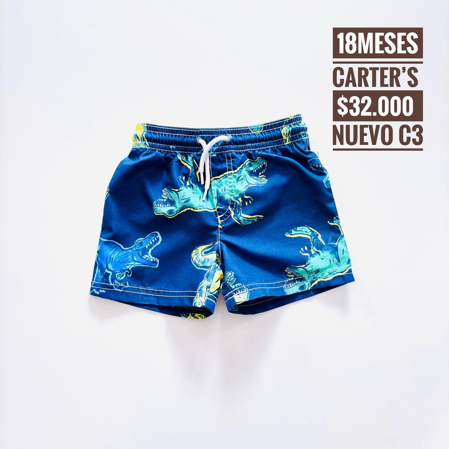 18 m Pantaloneta Carter´s Nuevo