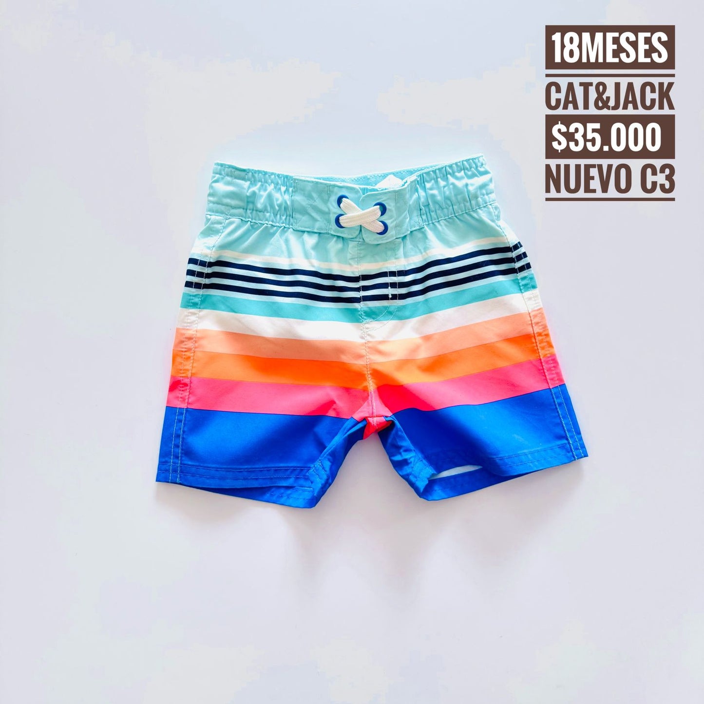 18 m Pantaloneta Cat & Jack Nuevo