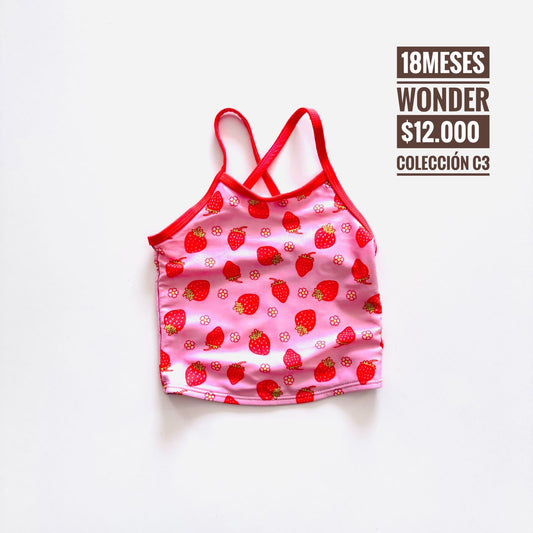 18 m Blusa Wonder Nation
