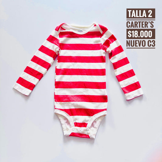 2T Body Carter´s Nuevo