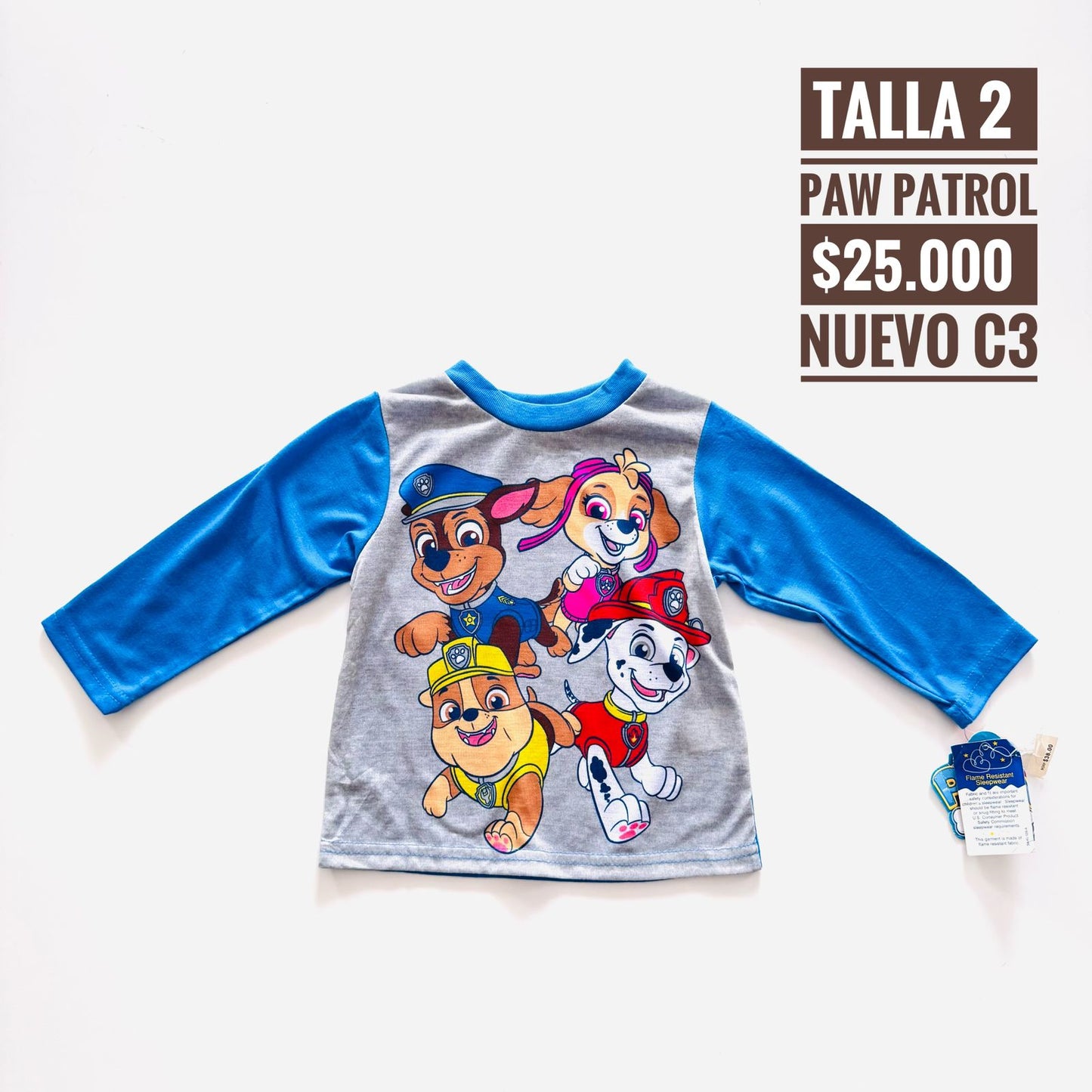 2T Buso Importado Nuevo