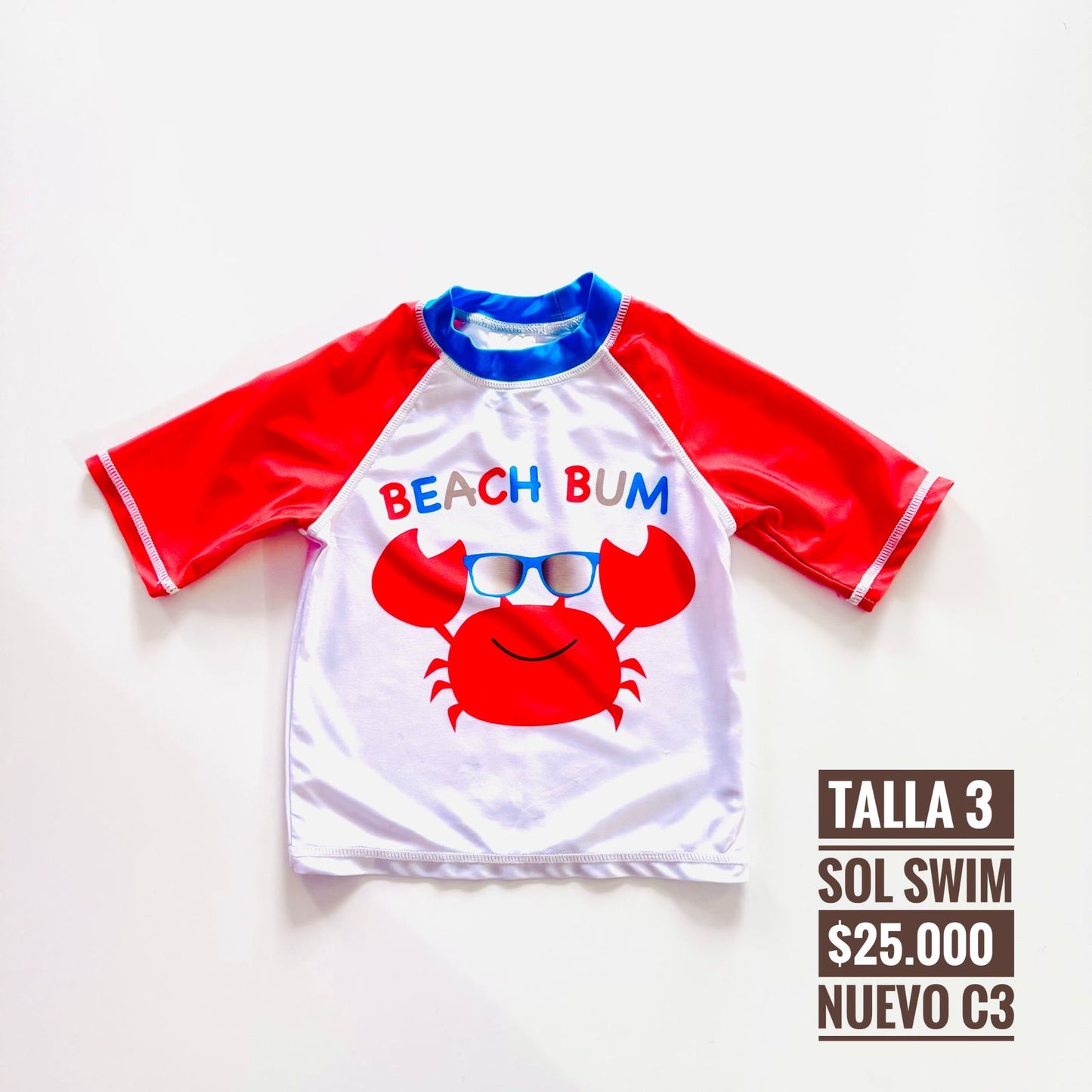 3T Vestido de Baño Swin Nuevo