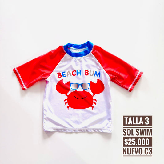 3T Vestido de Baño Swin Nuevo