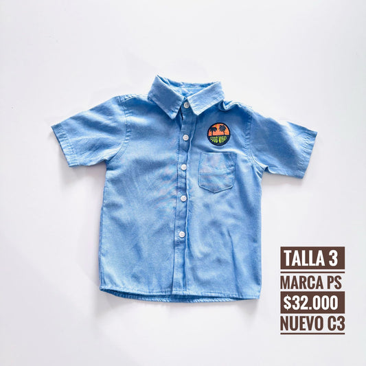 3T Camisa Importado Nuevo