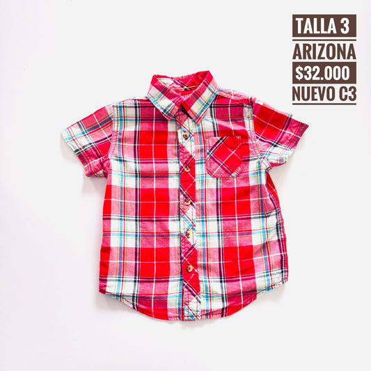 3T Camisa Arizona Nuevo