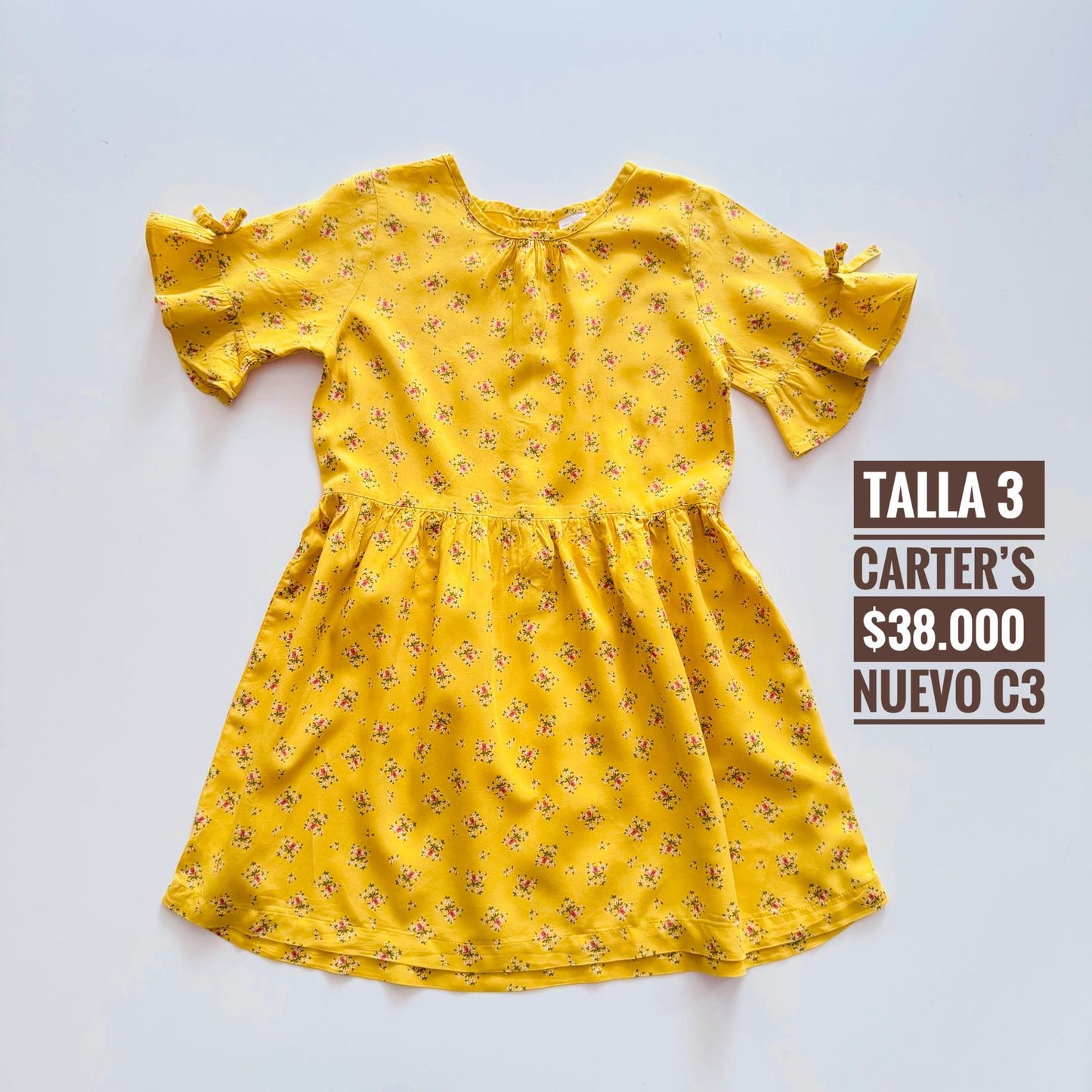 3T Vestido Carter´s Nuevo