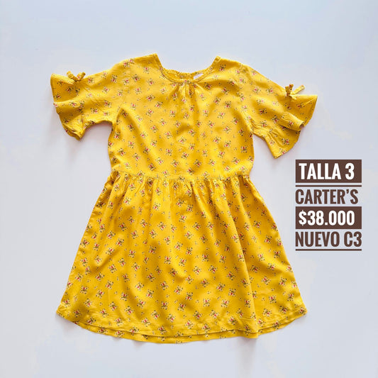 3T Vestido Carter´s Nuevo