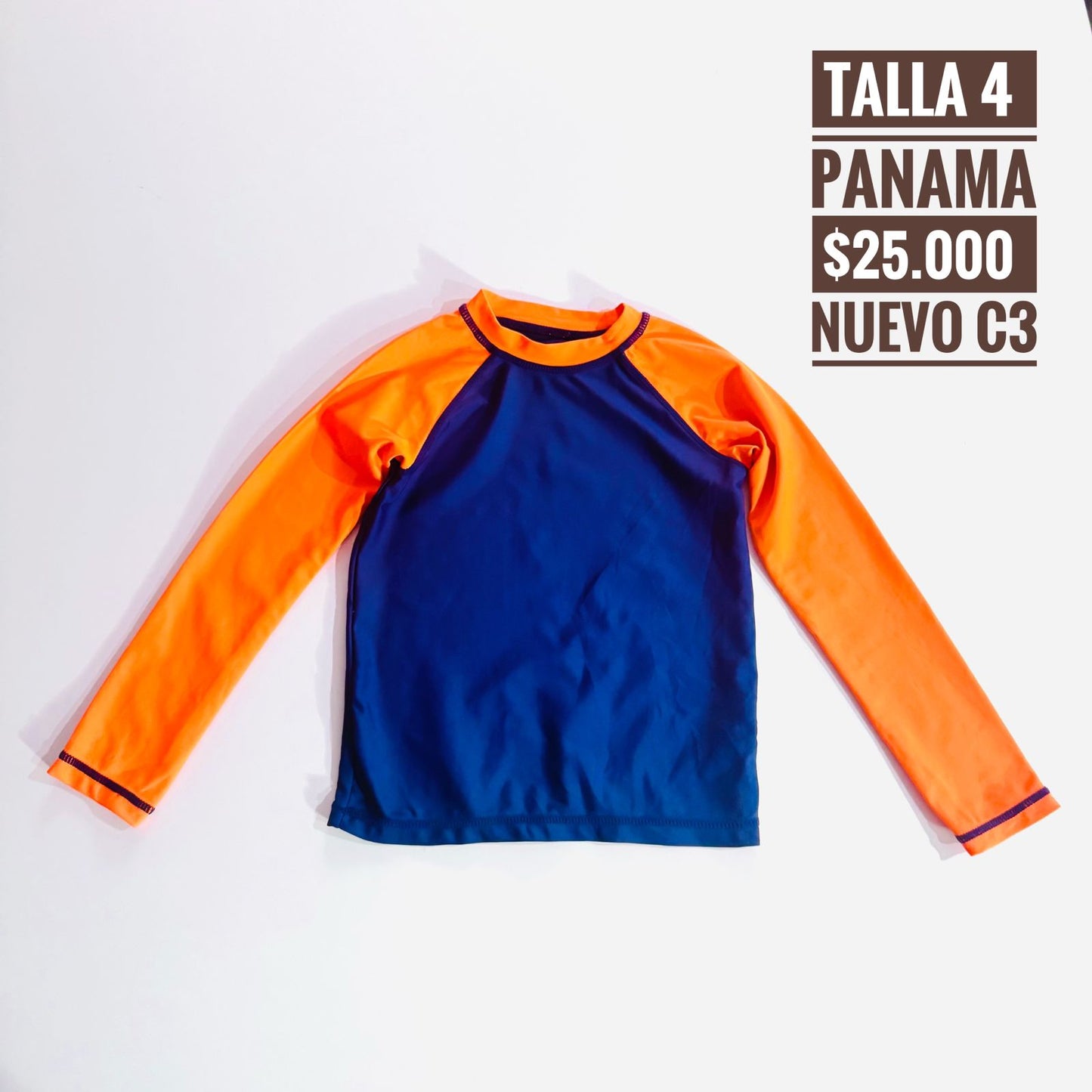 4T Vestido de Baño Importado Nuevo