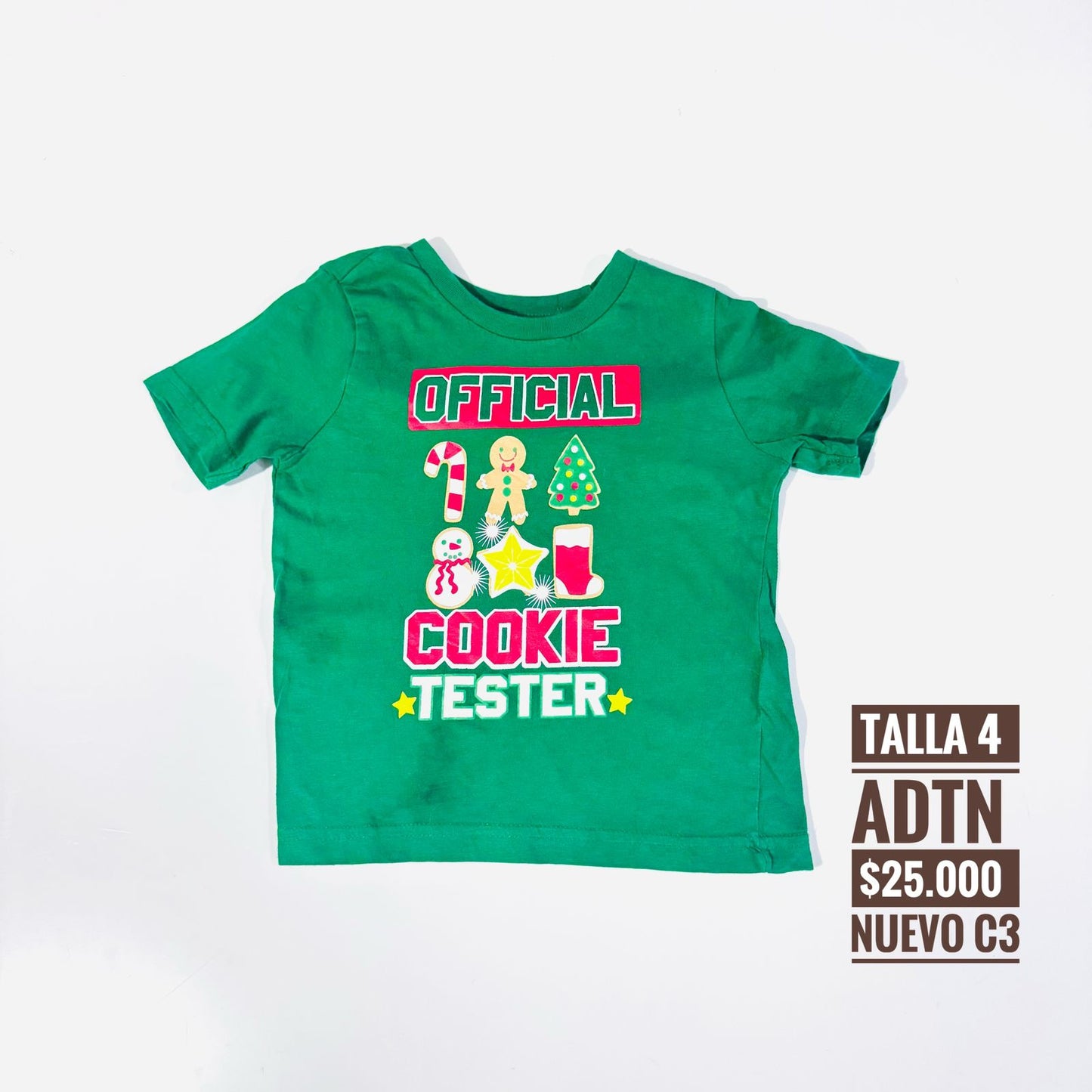 4T Camiseta ADTN Nuevo