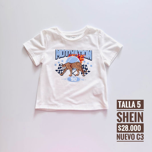 5T Blusa Shein Nuevo