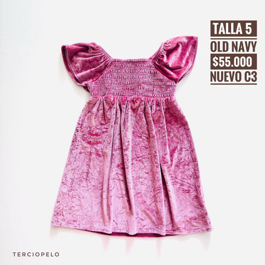 5T Vestido Old Navy Nuevo