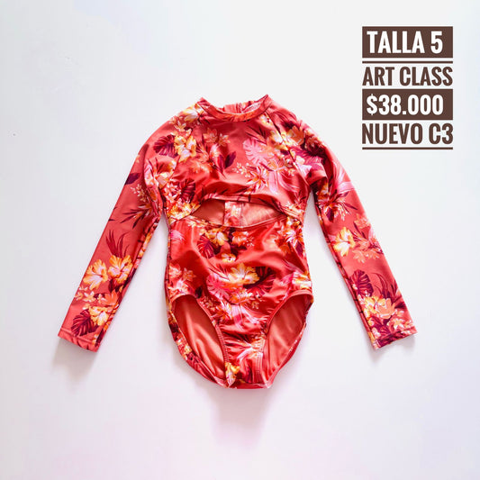 5T Vestido de Baño Art Class Nuevo