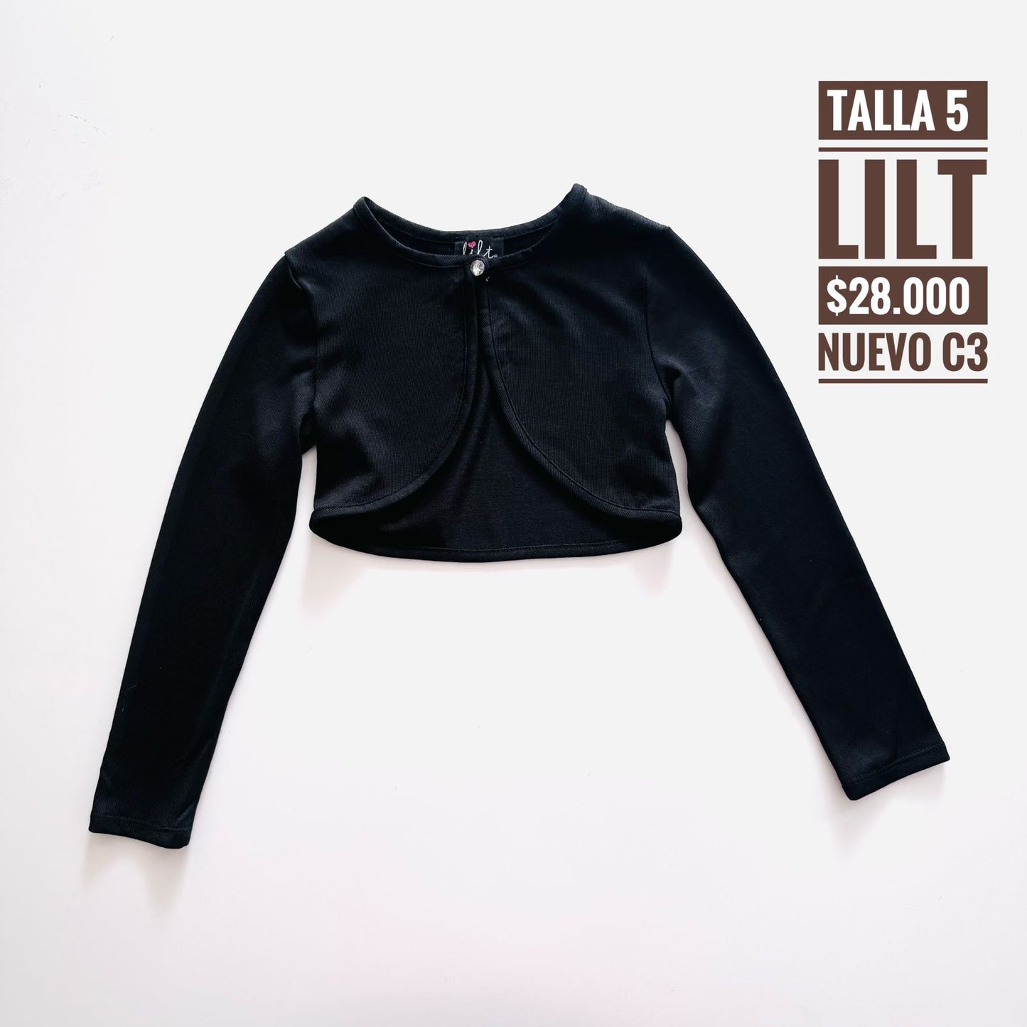5T Saco Lit Little Nuevo