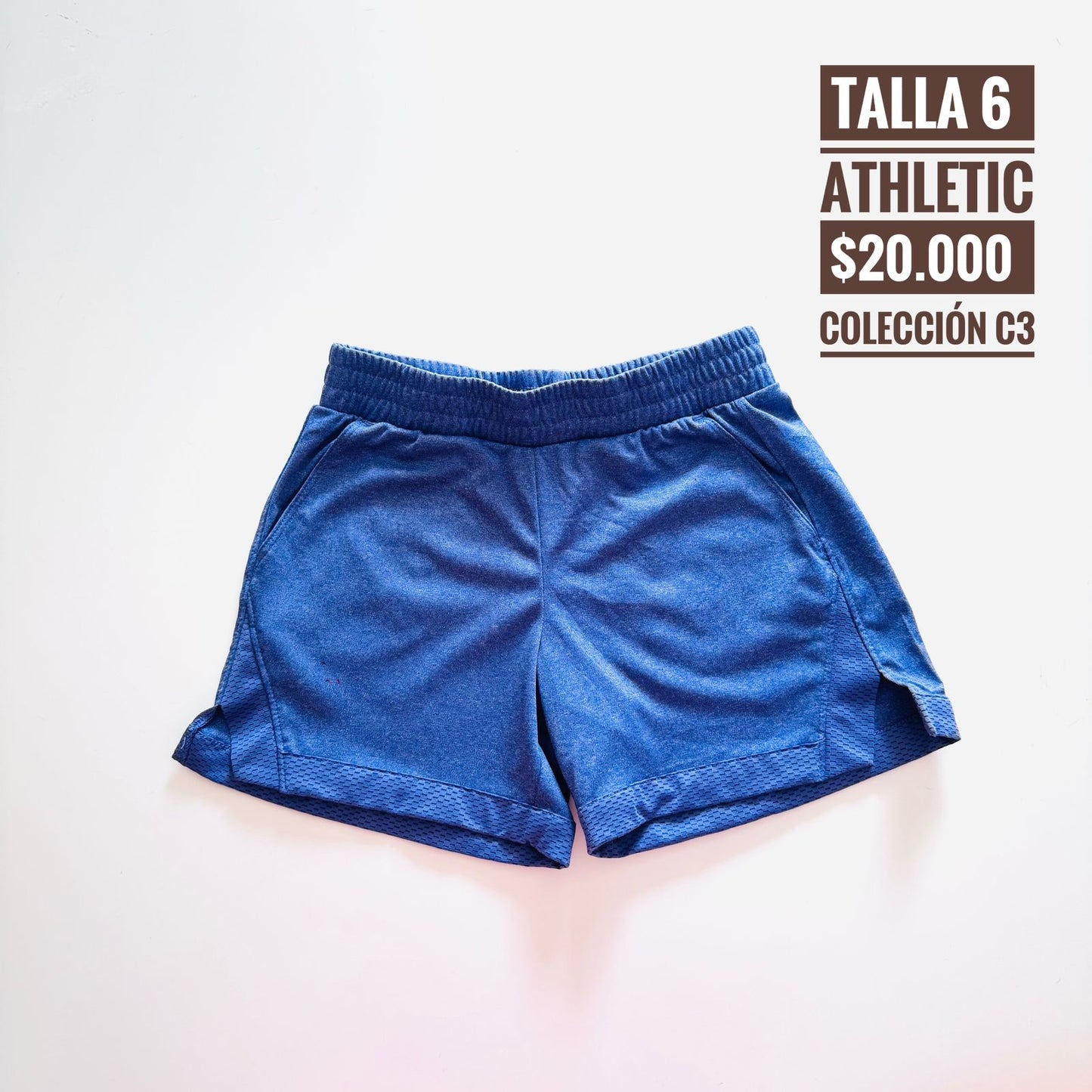 6T Short Athletic