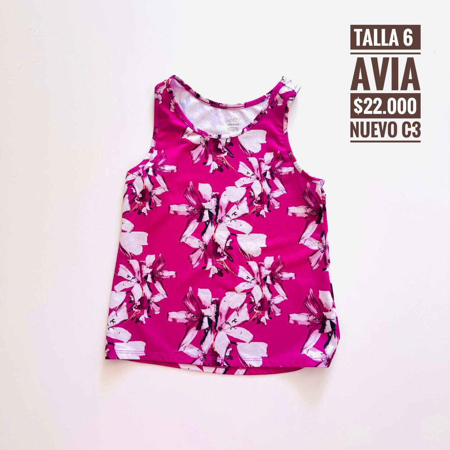 6T Blusa Avia Nuevo