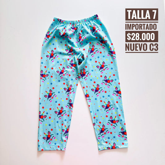 7T Piajama Importado Nuevo