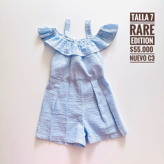 7T Enterizo Rare Edition Nuevo