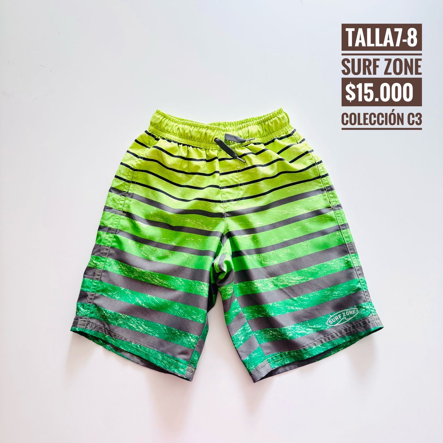7-8T Pantaloneta Surf Zone